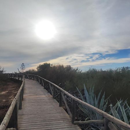 Precioso Bajo Muy Grande A 200 Metros De Playa Apartman Chipiona Kültér fotó