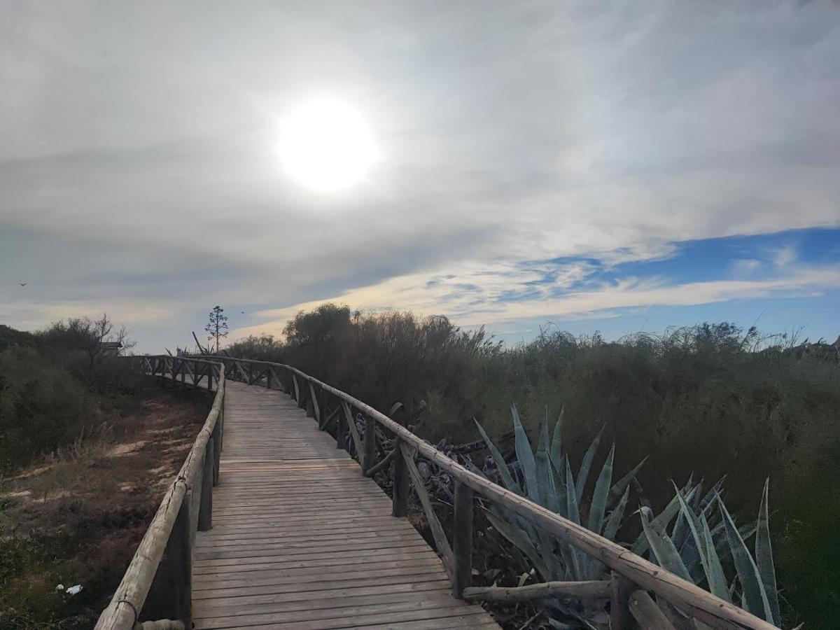 Precioso Bajo Muy Grande A 200 Metros De Playa Apartman Chipiona Kültér fotó