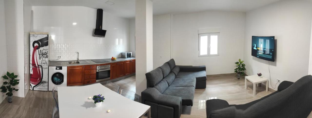Precioso Bajo Muy Grande A 200 Metros De Playa Apartman Chipiona Kültér fotó