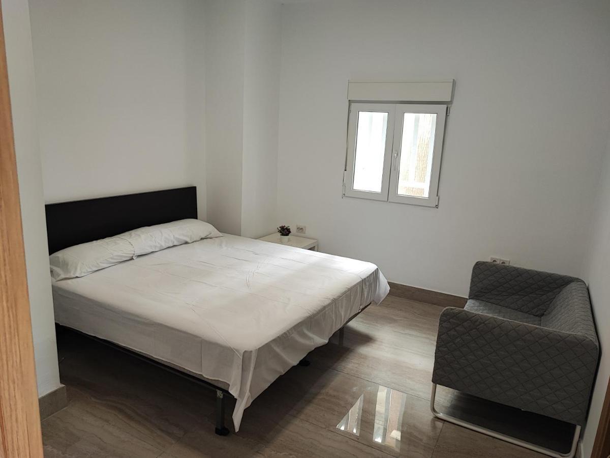 Precioso Bajo Muy Grande A 200 Metros De Playa Apartman Chipiona Kültér fotó