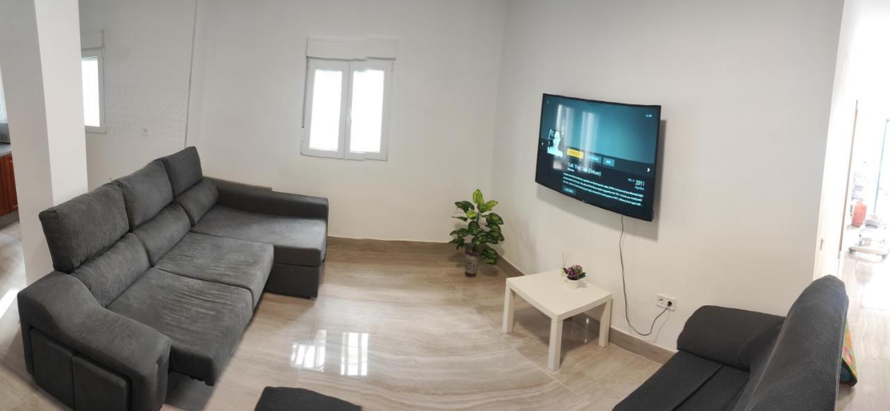 Precioso Bajo Muy Grande A 200 Metros De Playa Apartman Chipiona Kültér fotó